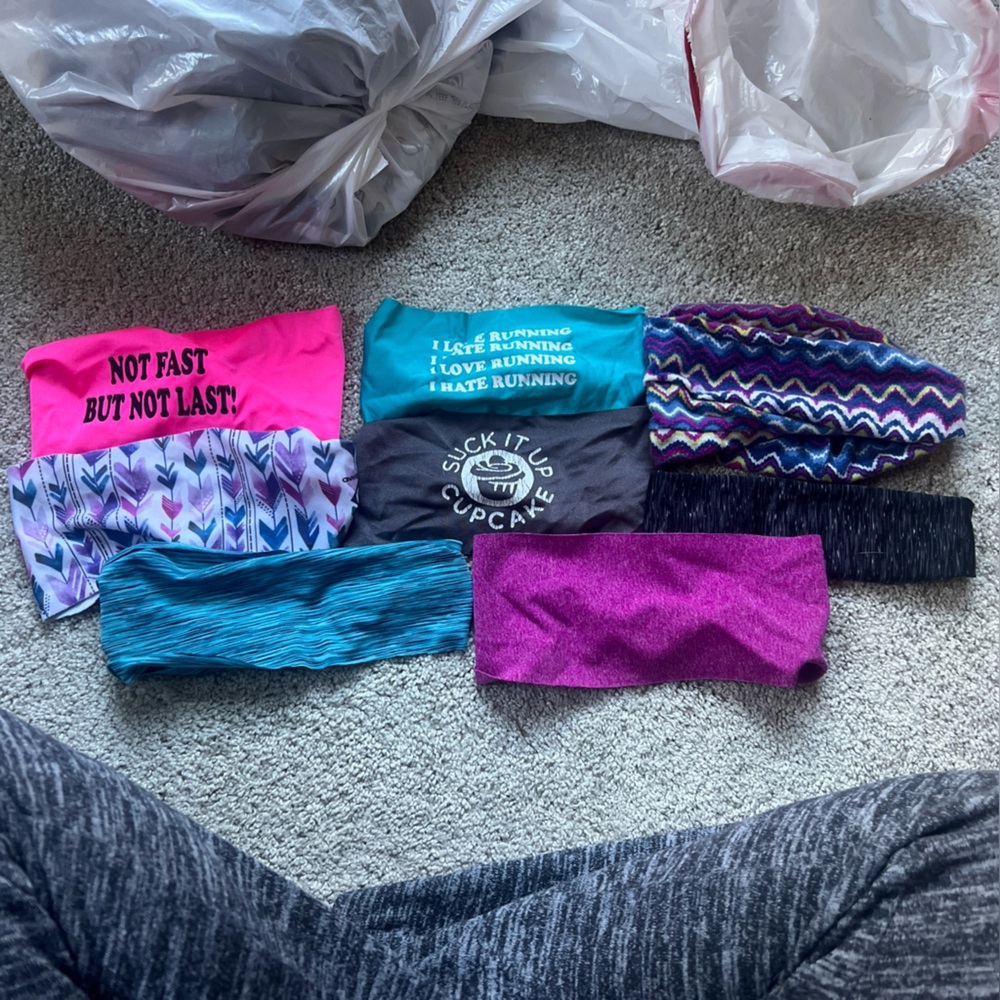 Colorful Headband Set